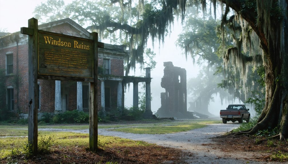 historic ruins preserved architecture