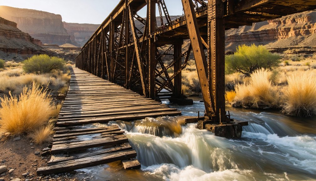 historic sherar s bridge site