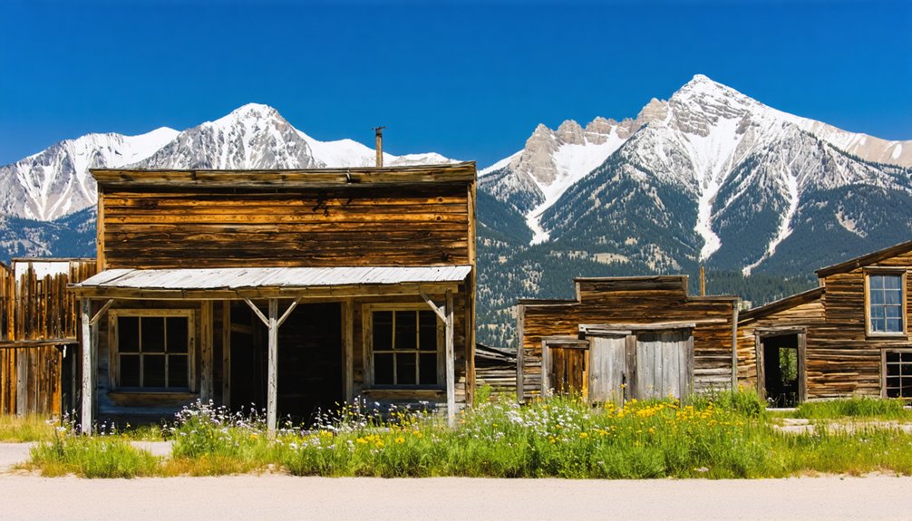 historic silver mining town