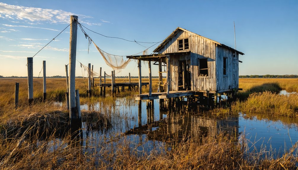 historical coastal trading settlement