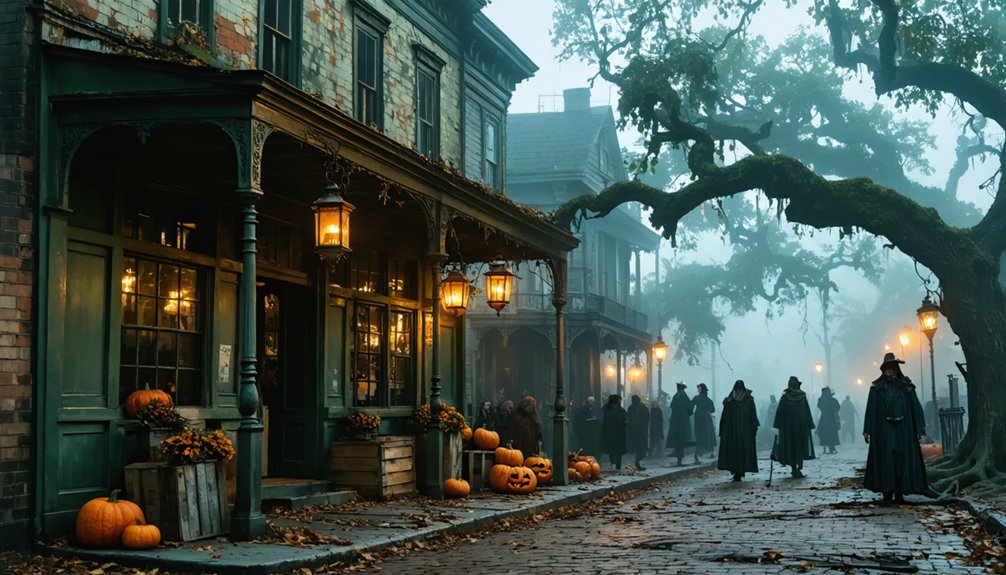 historical reenactors spooky experiences