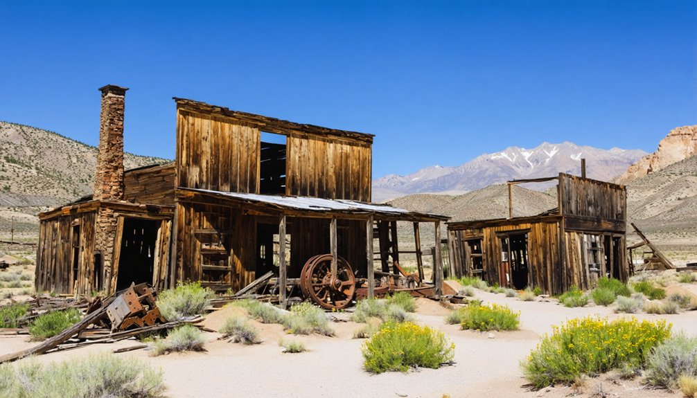 humboldt canyon mining ruins