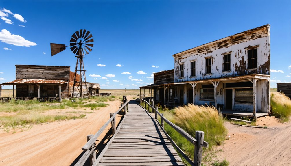 ideal summer ghost town visits