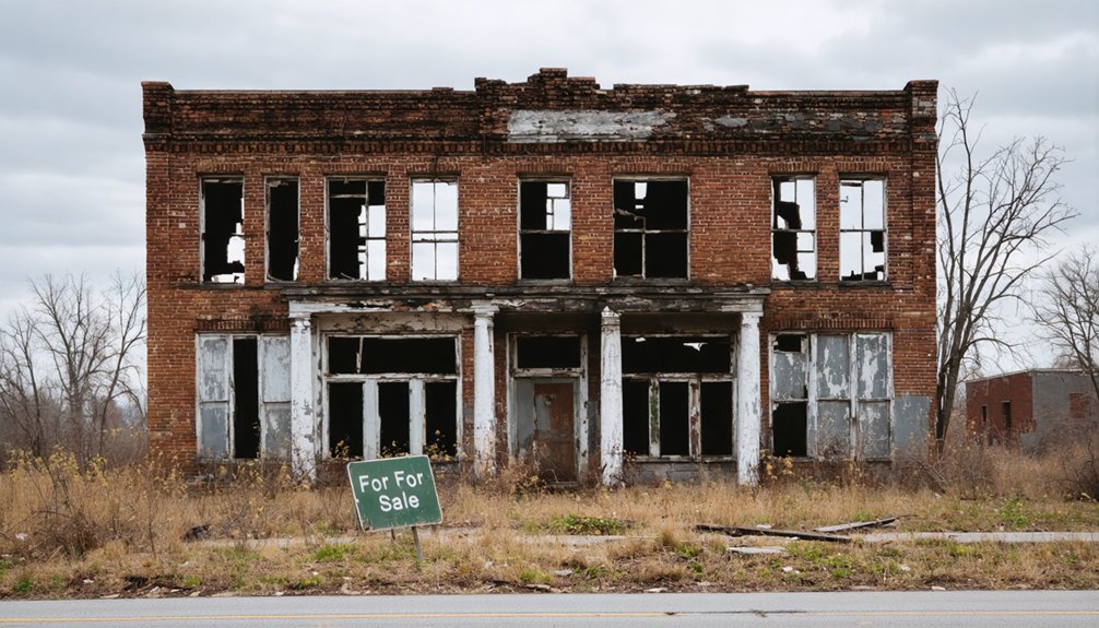 illinois ghost towns available