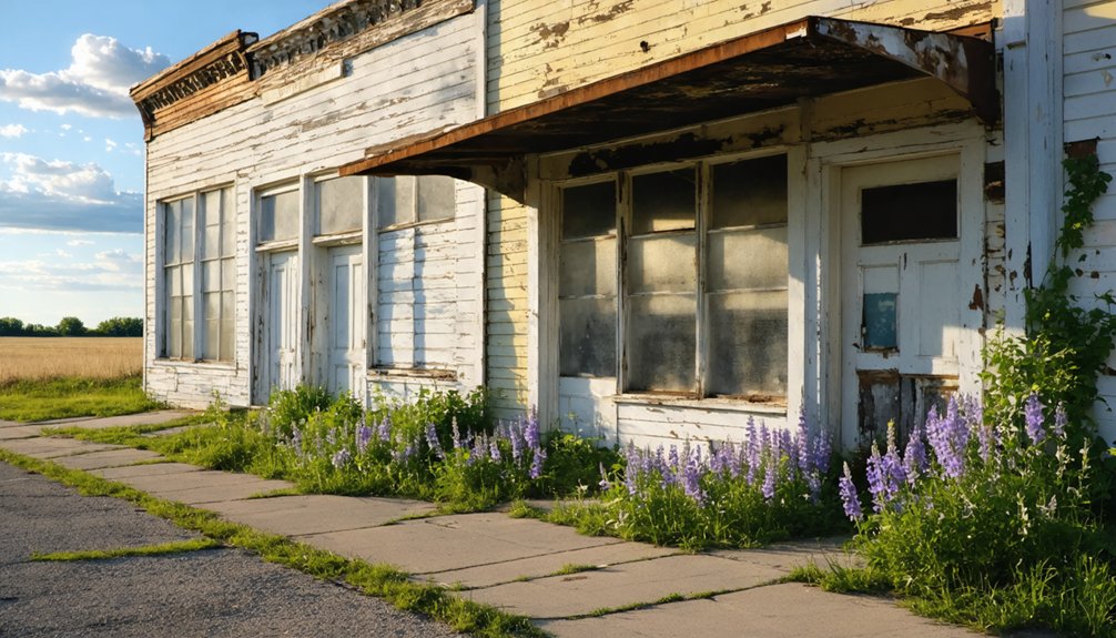 illinois spring ghost towns