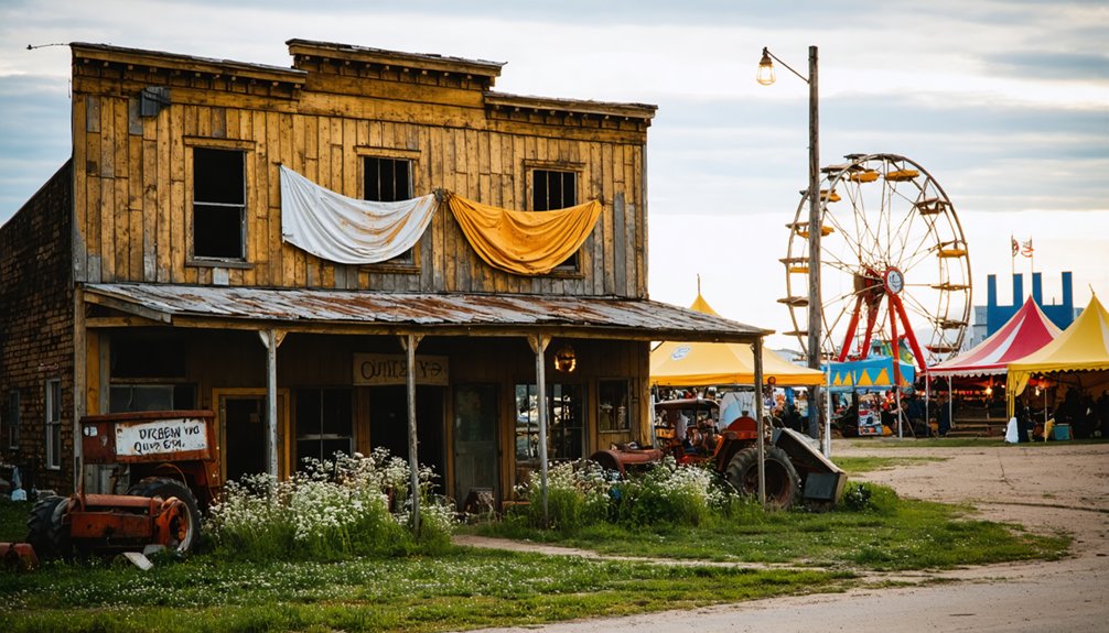 indiana ghost town remnants
