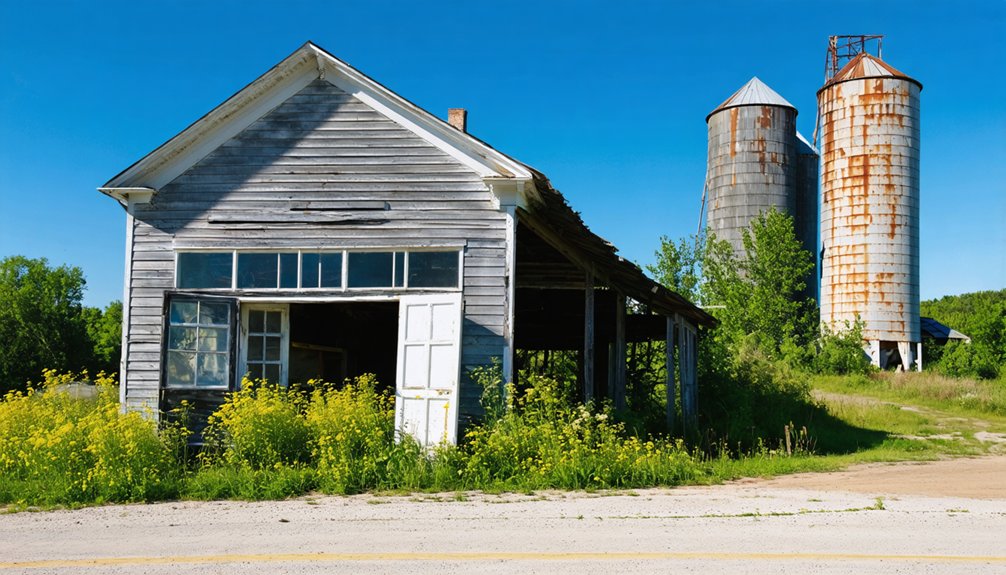 indiana summer ghost towns