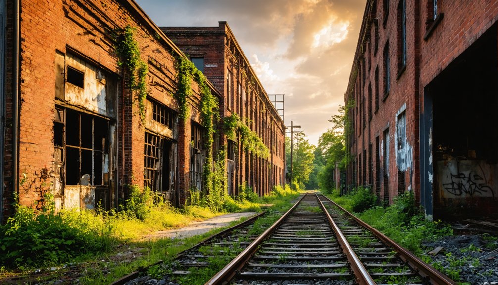 industrial history and transformation