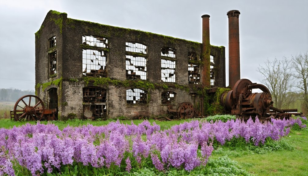 industrial ruin haunted legends