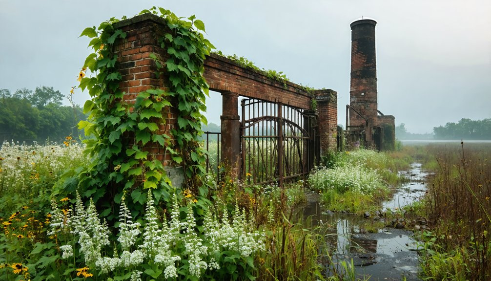 industrial tragedy transformed garden