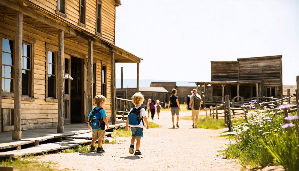 interactive ghost town adventures
