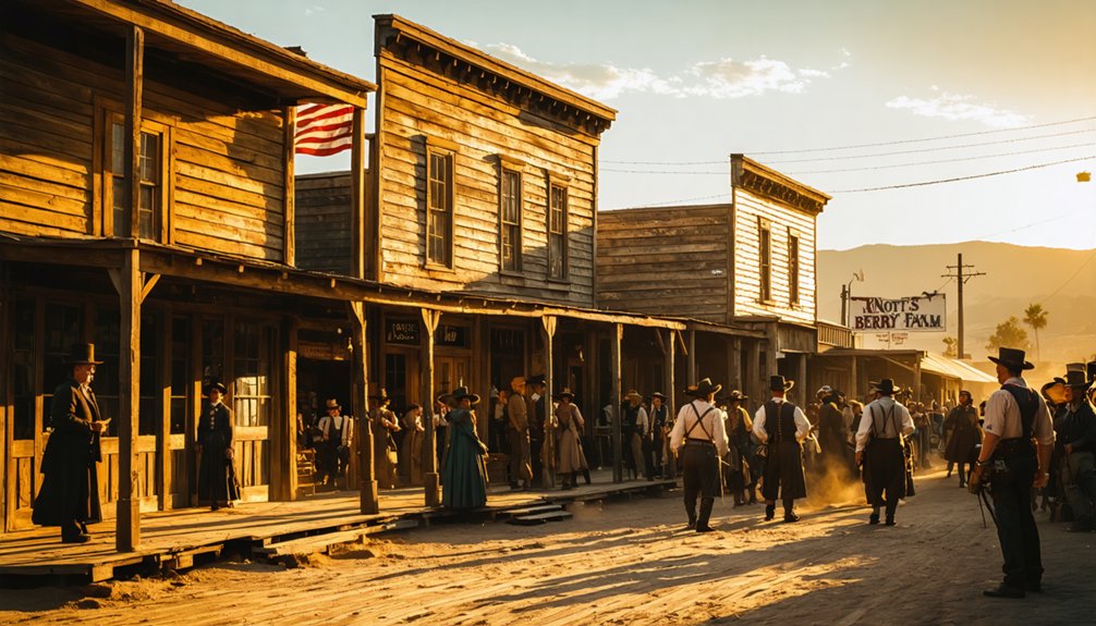 interactive wild west adventure