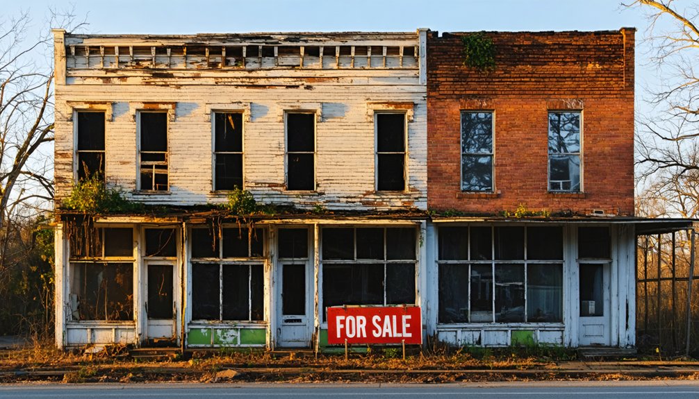 investment challenges in ghost towns