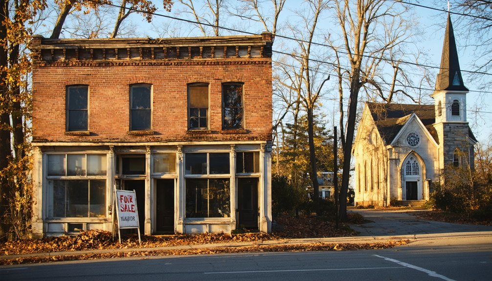investment in abandoned properties