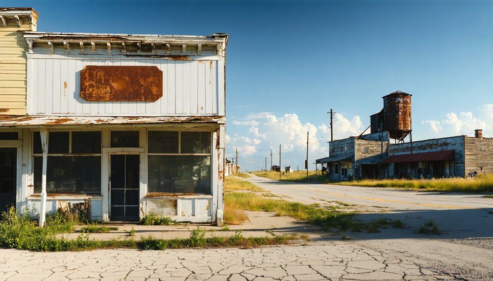 iowa ghost town exploration