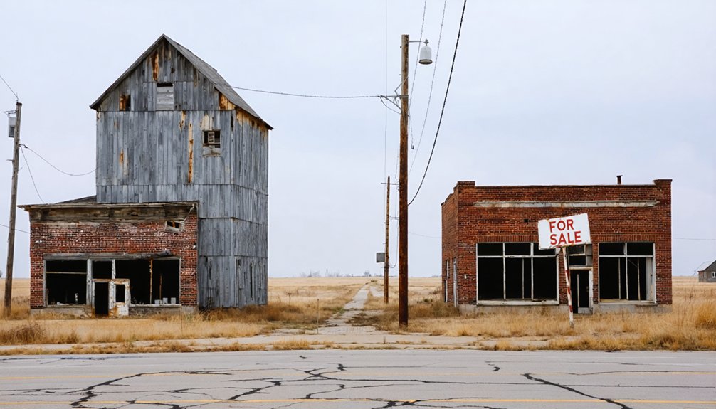 iowa ghost towns available