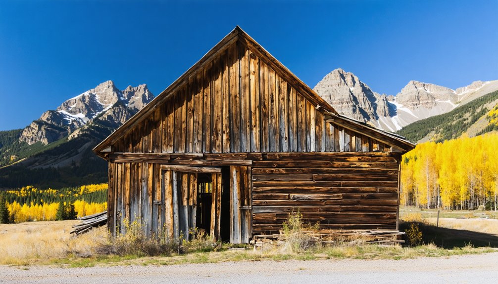 ironton historic mining staging point