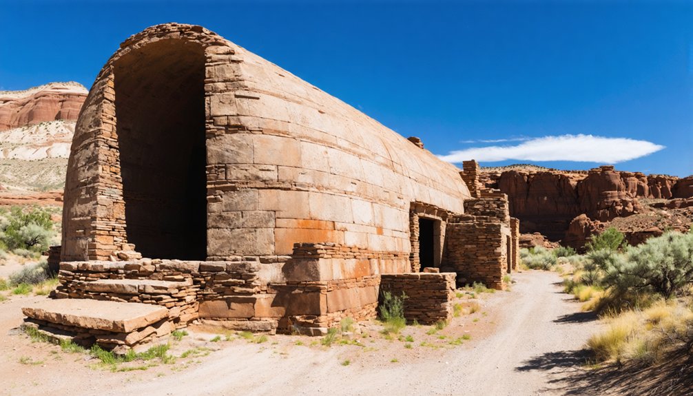 ironworks ruins and kilns