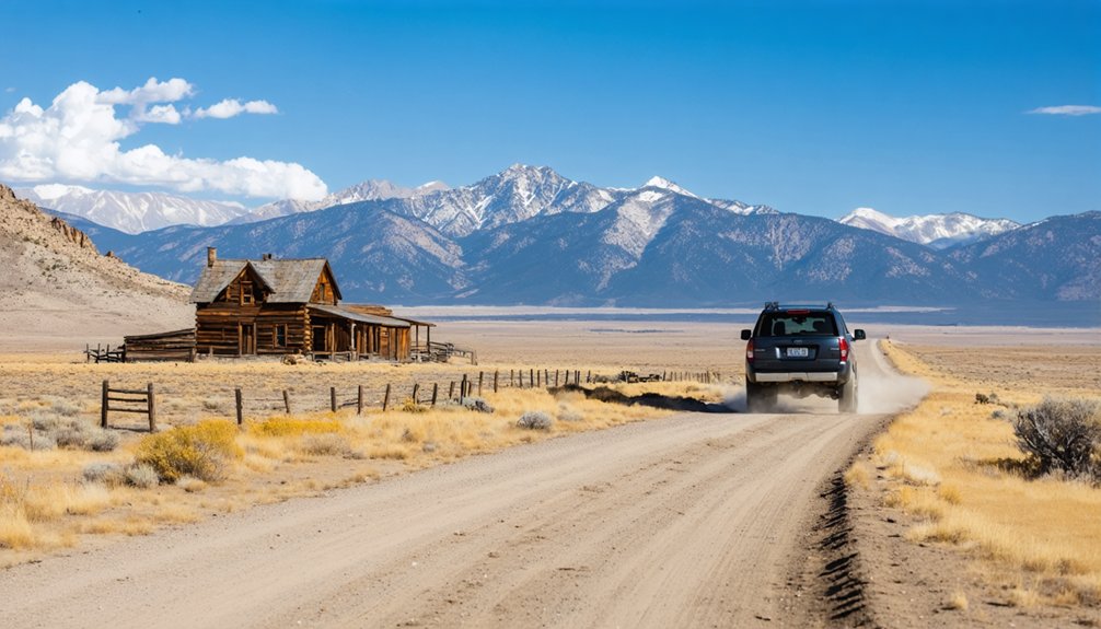 journey to bodie s ghost town