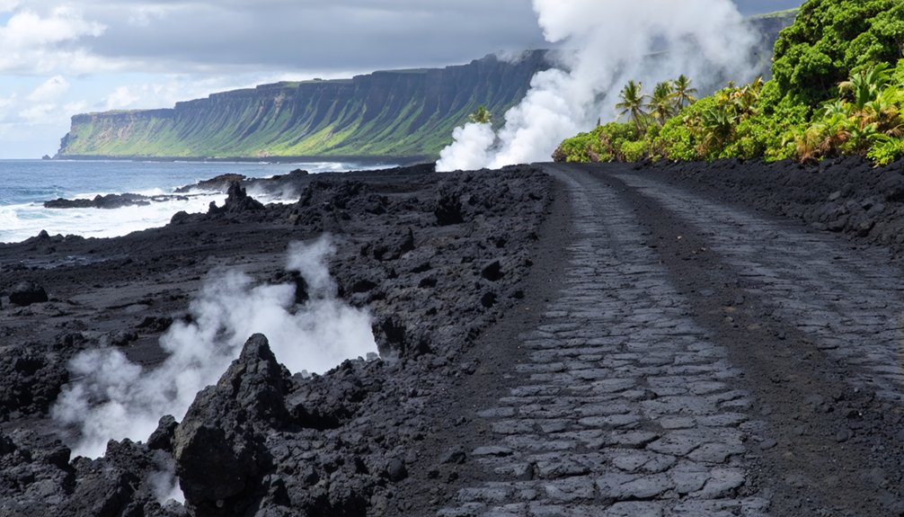 kalapana lava flow access