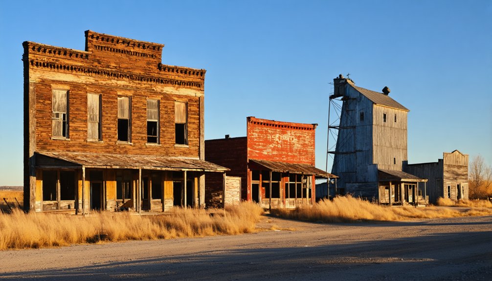 kansas fall ghost towns