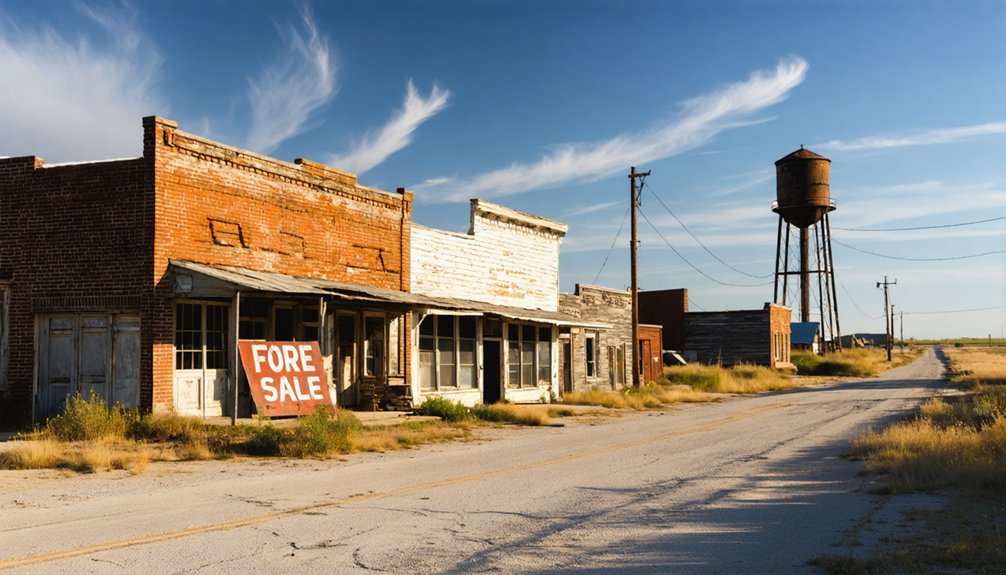 kansas ghost towns available