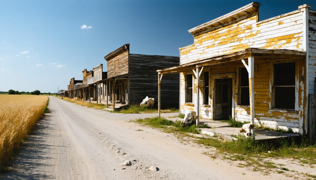 kansas summer ghost towns
