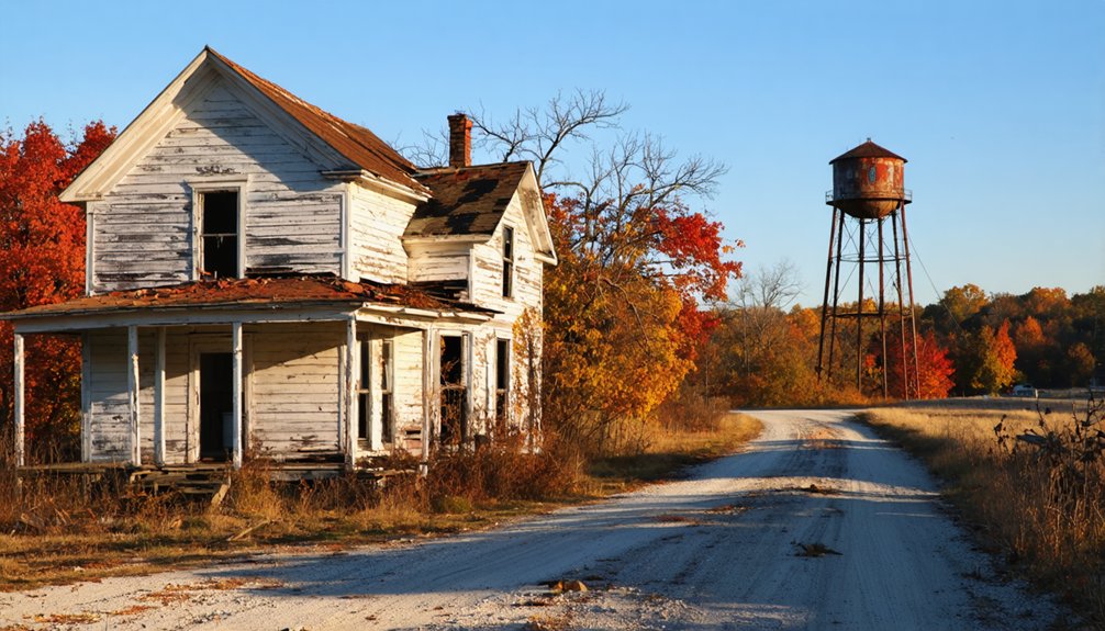 kentucky fall ghost towns