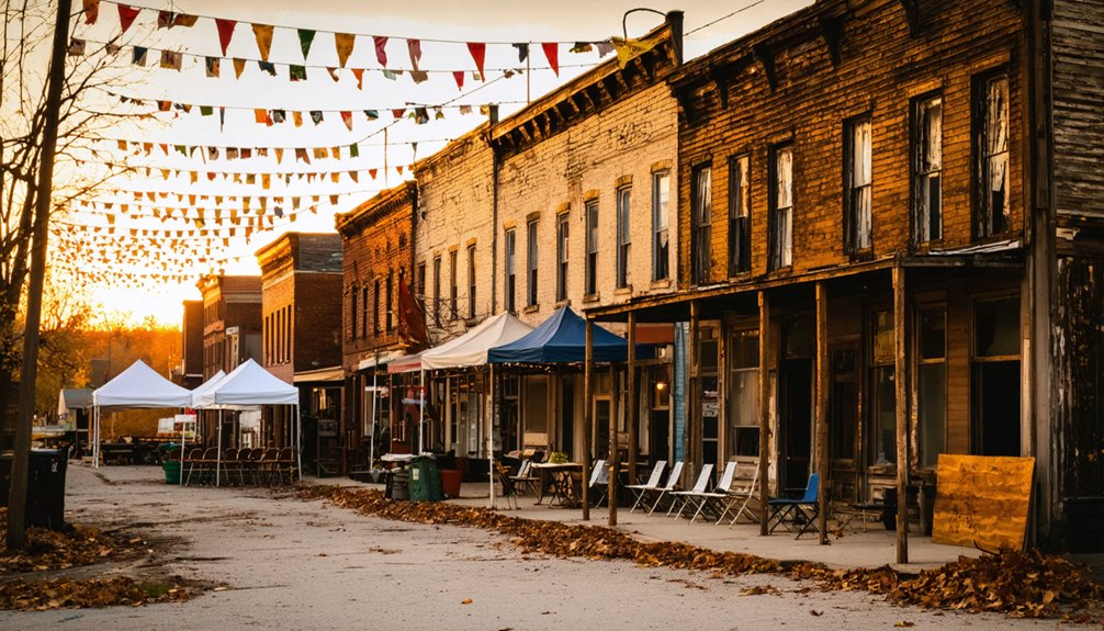 kentucky ghost town festivals