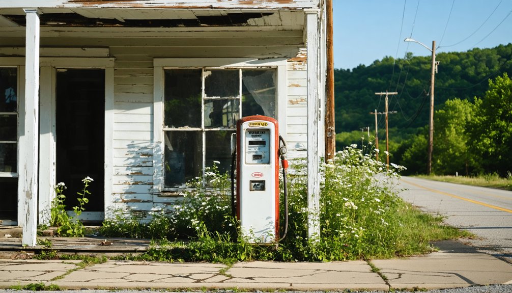 kentucky summer ghost towns