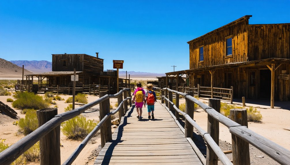 kid friendly abandoned ghost towns
