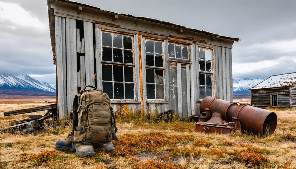 layered clothing for changing weather