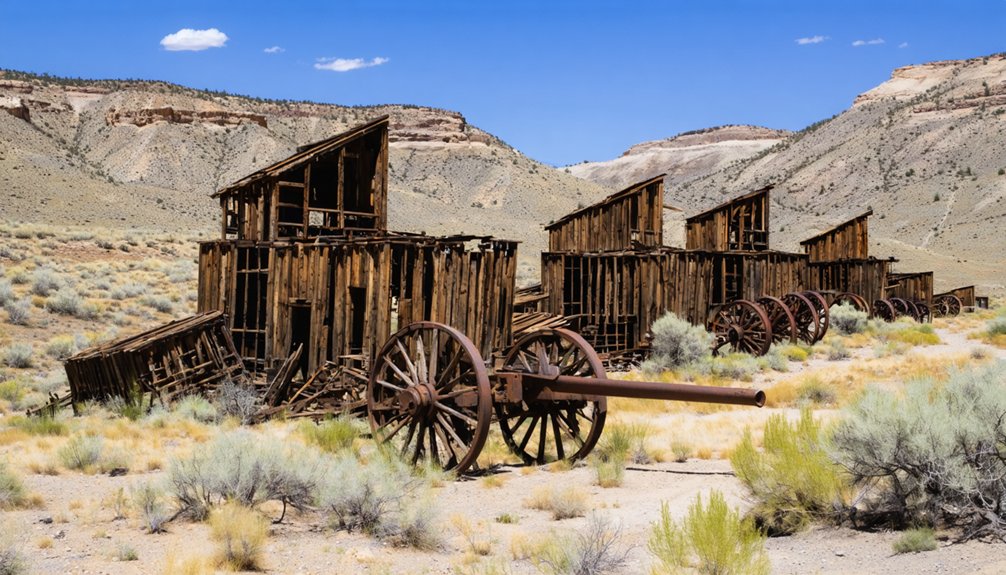 lesser known mining camp history