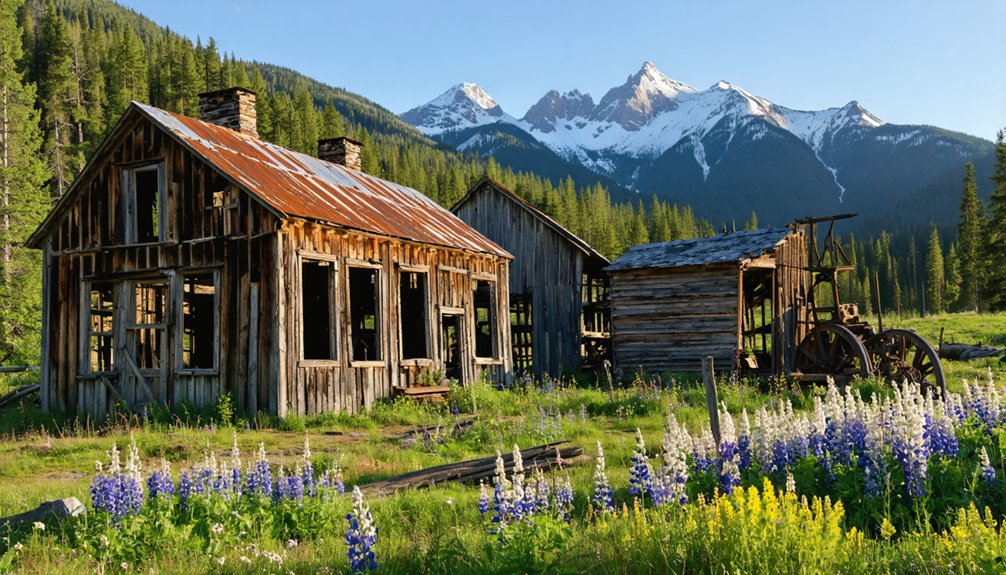 living ghost town exploration