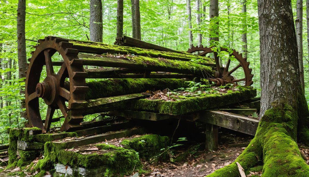 logging empire s decline revealed