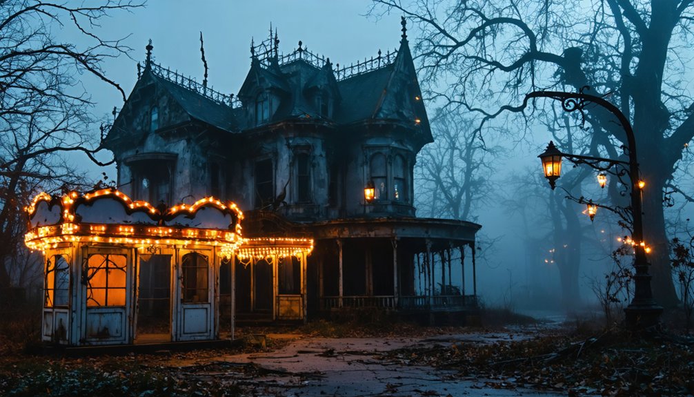 long island haunted attractions