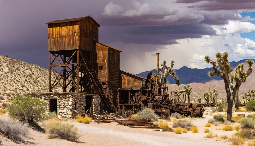 lost horse mine history