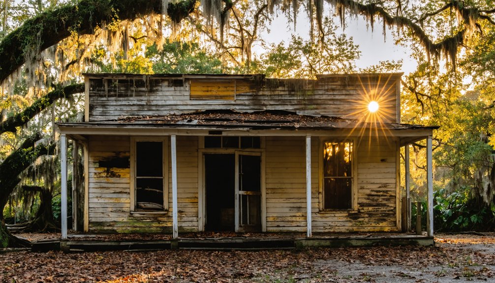 louisiana autumn ghost towns