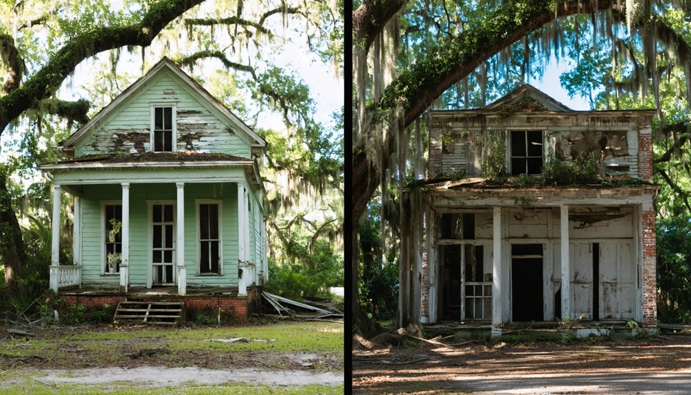 louisiana s ghost towns differ significantly