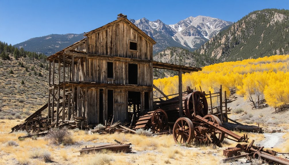 lundy s mining boom history