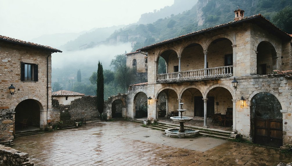 luxury restored italian estates