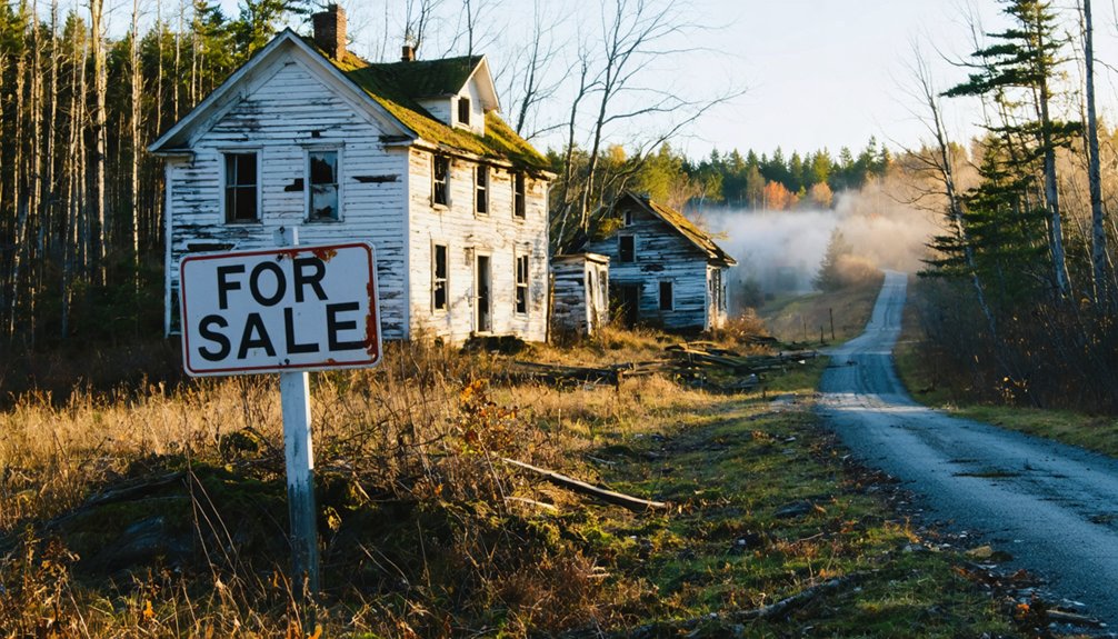 maine ghost towns available