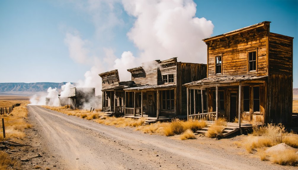 mapping ghost towns challenges