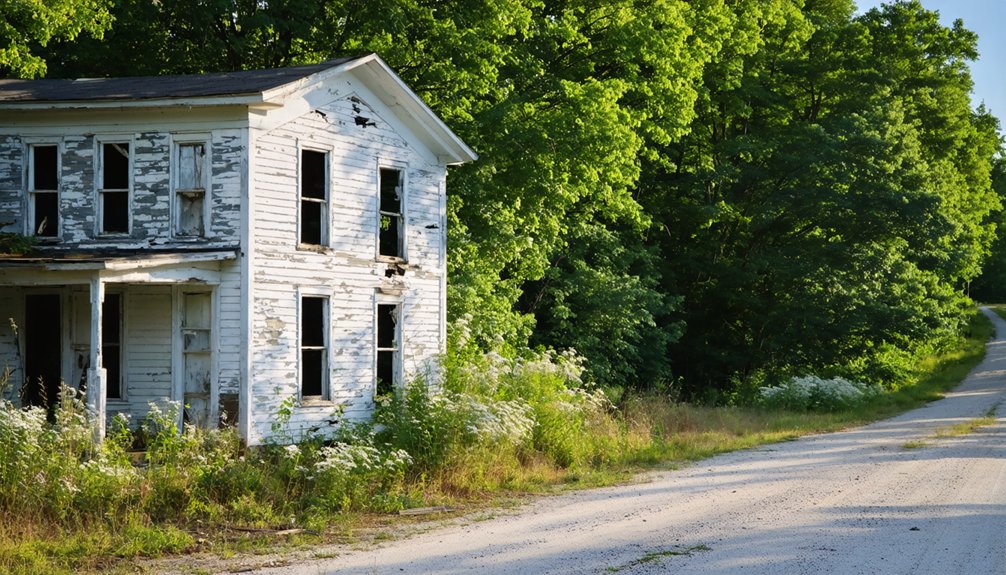 maryland summer ghost towns