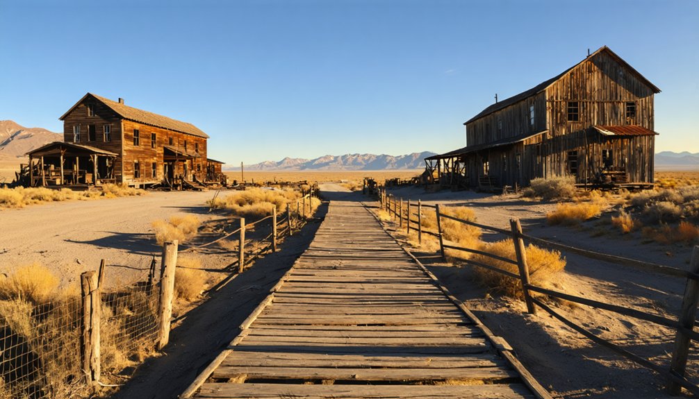 maximize ghost town exploration