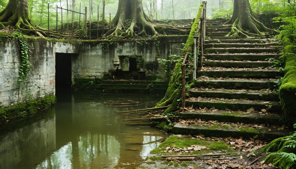 mineral water resort decline