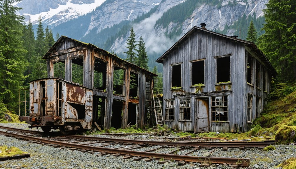 mining boom and decline