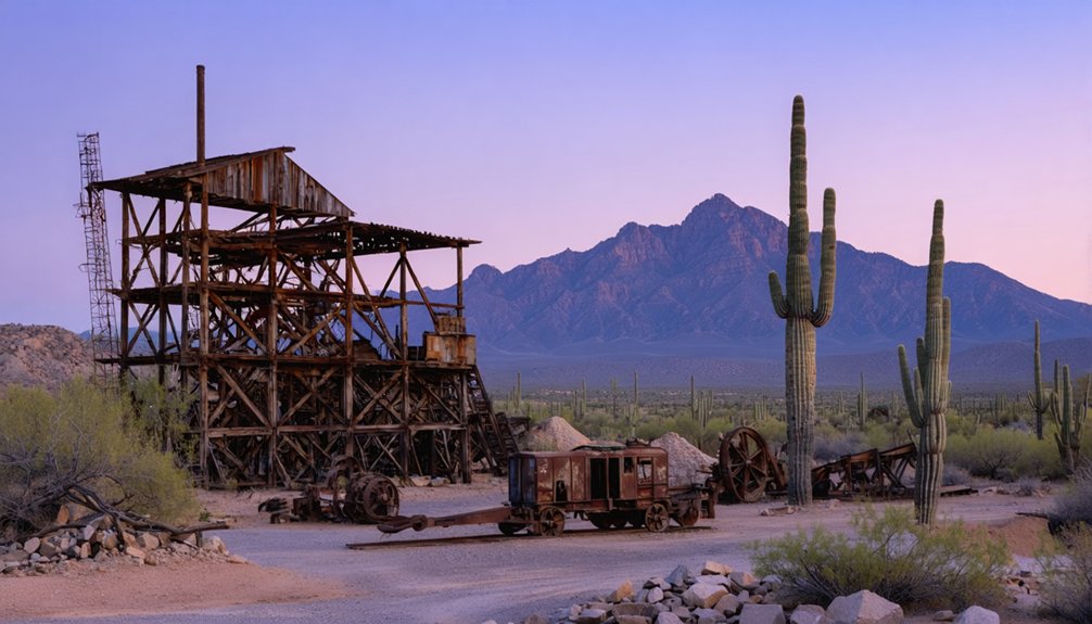 mining boom and legacy