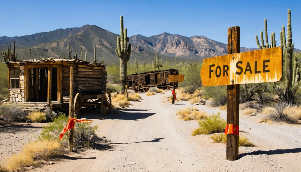 mining claims in cochise