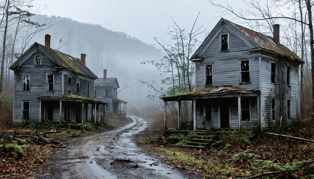 mining community with segregated past